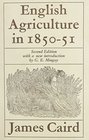 English Agriculture 18501851