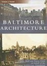 Baltimore  Architecture