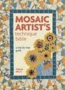 Mosaic Artist's Technique Bible