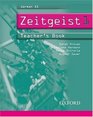 Zeitgeist Part 1 Teacher's Book 1