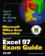 Microsoft Office User Specialist Excel 97 Exam Guide