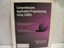 Comprehensive application programming using COBOL