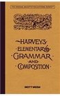 Harvey's Elementary Grammar and Composition