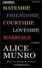 Hateship Friendship Courtship Loveship Marriage Stories