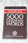 5000 German Words