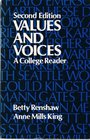 Values and Voices