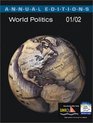 Annual Editions World Politics 01/02