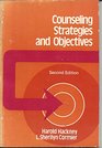 Counselling Strategies and Objectives
