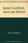 Janet Guthrie race car driver