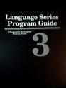 Language Series Program Guide Write on Track 3