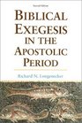 Biblical Exegesis in the Apostolic Period