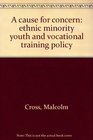 A cause for concern Ethnic minority youth and vocational training policy
