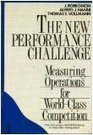 New Performance Challenge Measuring Operations for WorldClass Competition