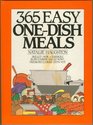 365 Easy OneDish Meals