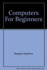 Computers For Beginners