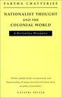 Nationalist Thought and the Colonial World A Derivative Discourse