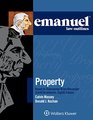 Emanuel Law Outlines for Property Keyed to Dukeminier Krier Alexander Schill Strahilevitz