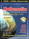 Mathematics for the International Students IB Dipolma HL Core