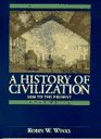 History of Civilization A 1648 to the Present