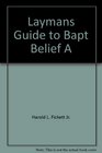 Layman's Guide to Baptist Beliefs
