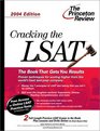 Cracking the LSAT 2004 Edition