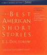 The Best American Short Stories 2000 (Audio CD) (Abridged)