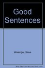 Good Sentences