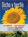 Dicho y hecho Laboratory Audio Program Beginning Spanish
