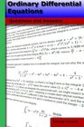 Ordinary Differential Equations Questions and Answers