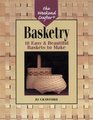 The Weekend Crafter Basketry  18 Easy  Beautiful Baskets to Make