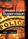 Effective Police Supervision 5th Edition