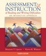 Assessment  Instruction of Reading and Writing Difficulties An Interactive Approach
