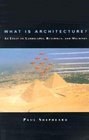 What Is Architecture
