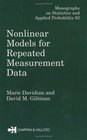 Nonlinear Models for Repeated Measurement Data