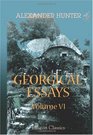 Georgical essays Volume 6