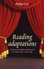 Reading Adaptations  Novels and Verse Narratives on the Stage 17901840