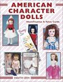 American Character Dolls Identification  Value Guide