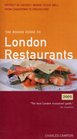 The Rough Guide to London Restaurants  7th Annual Edition