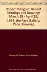 Robert Mangold Recent paintings and drawings  March 18  April 23 1994 the Pace Gallery Pace Drawings