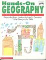 HandsOn Geography/Grades K3 Reproducibles and Activities to Develop Early Geography Skills