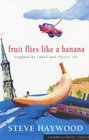 Fruit Flies Like a Banana England by Canal and Classic Car