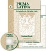 Prima Latina Student Book Introduction to Christian Latin