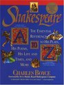 Shakespeare A to Z  The Essential Reference to His Plays His Poems His Life and Times and More