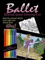 Ballet Stained Glass Coloring Fun