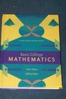 Basic College Mathematics Fifth Edition