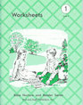 Bible Nurture and Reader Series Worksheets Grade 1 Unit 5