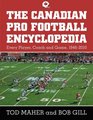The Canadian Pro Football Encyclopedia Every Player Coach and Game 19462010