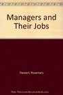 Managers and Their Jobs