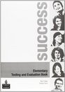 Success Elementary Test Book