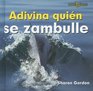 Adivina Quien Se Zambulle/ Guess Who Dives